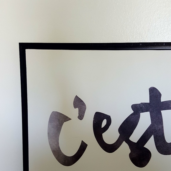 "C'est la vie" Wall Art - Picture 8 of 9